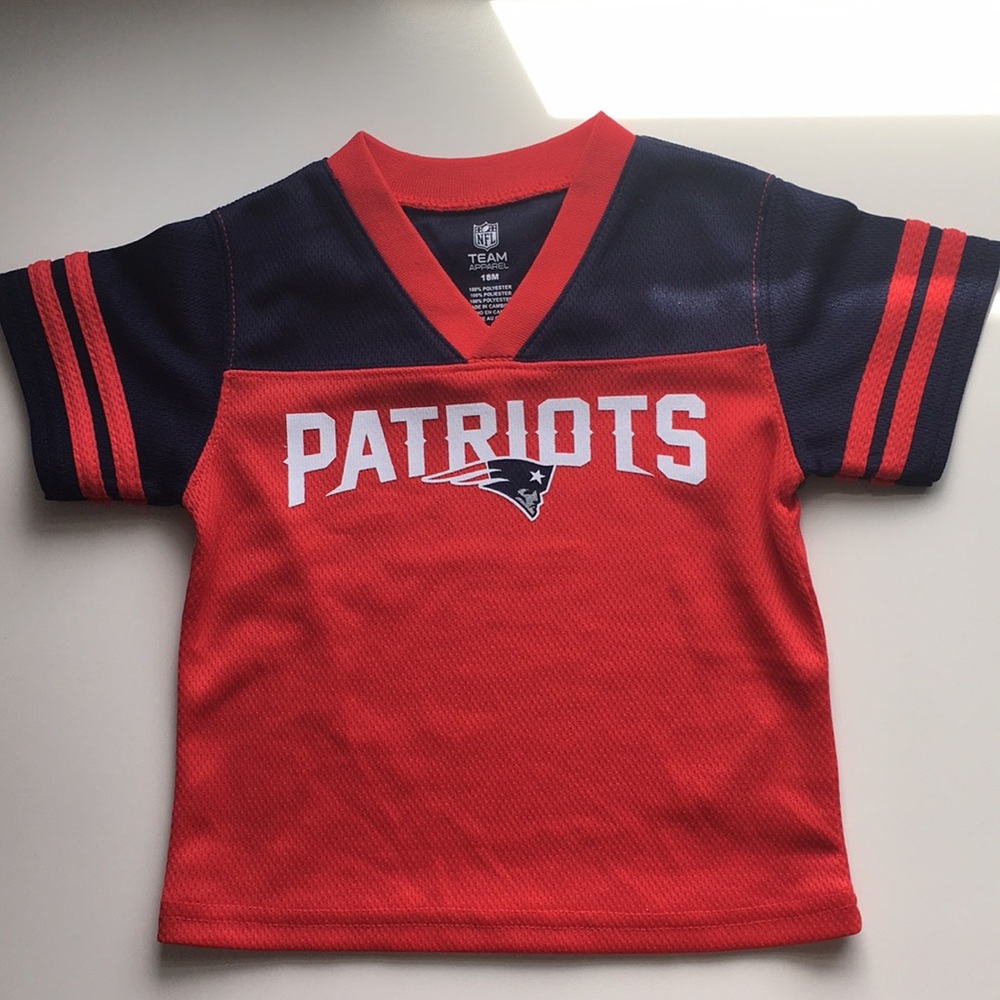 Kid’s Patriots jersey